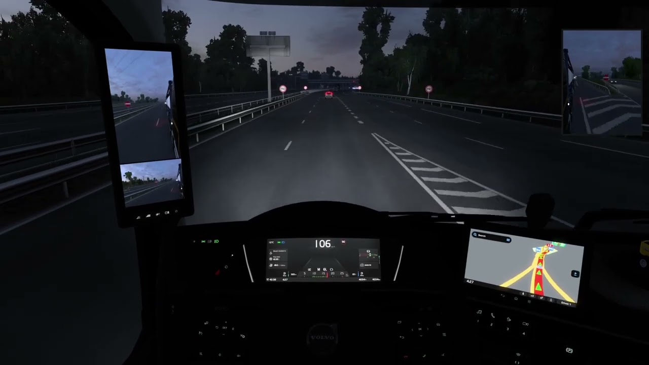Euro Truck        -        Transporte de Material Contaminado
