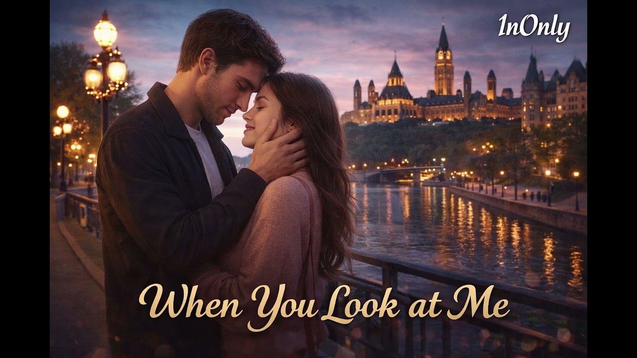 When You Look at Me | Romantic Love Song 2026 | Ottawa City Vibes | 1nOnly