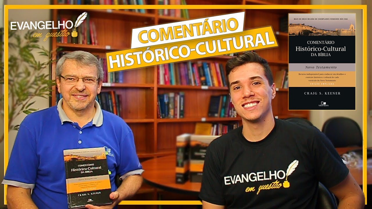 COMENTÁRIO HISTÓRICO-CULTURAL DA BÍBLIA: NT | ED. VIDA NOVA