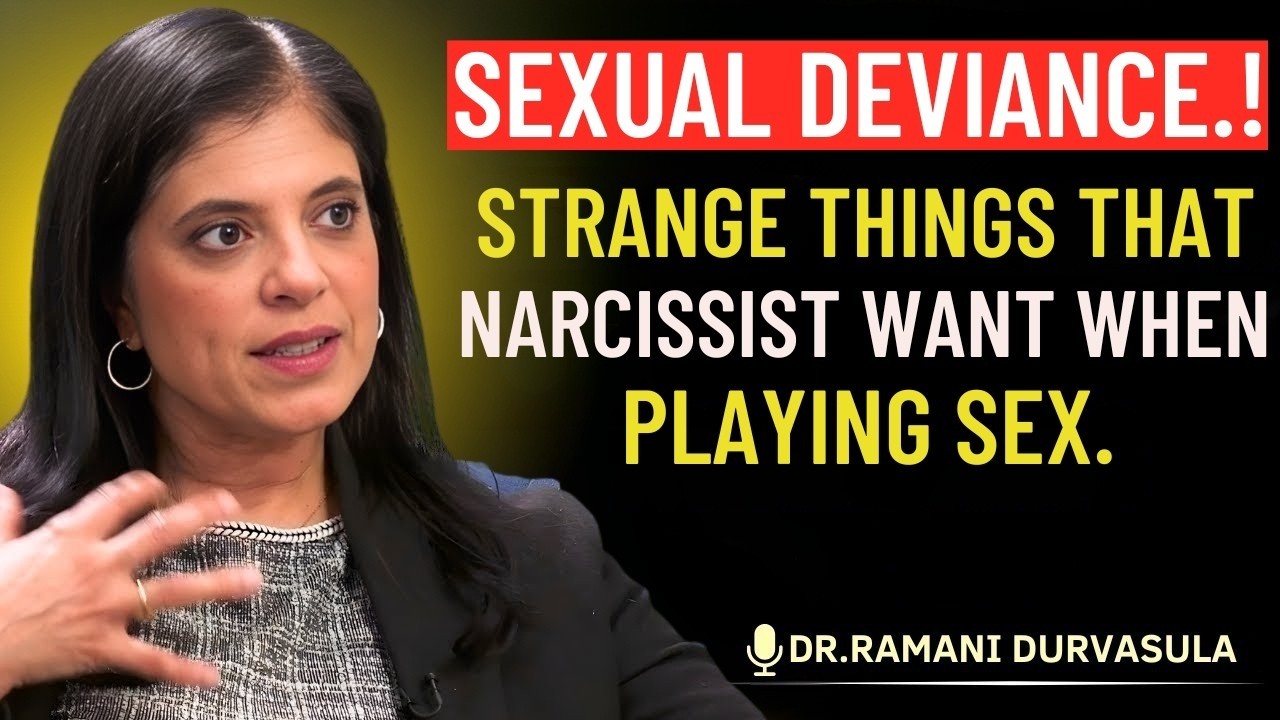 The Impotent Narcissist: The narcissist's sexual weakness due to promiscuity || Dr. Ramai