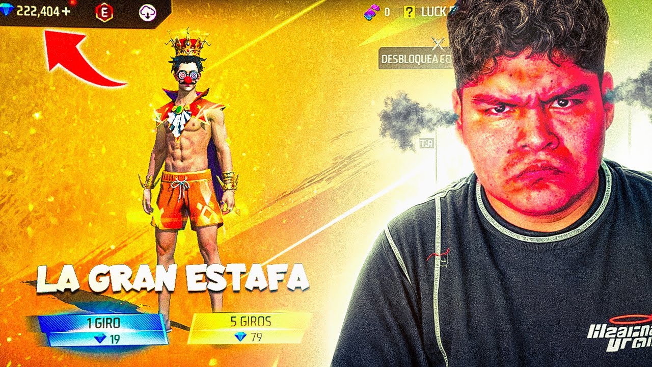 GARENA ME ODIA, NO CREERAS CUANTO GASTE EN ESTE SET !! FREE FIRE
