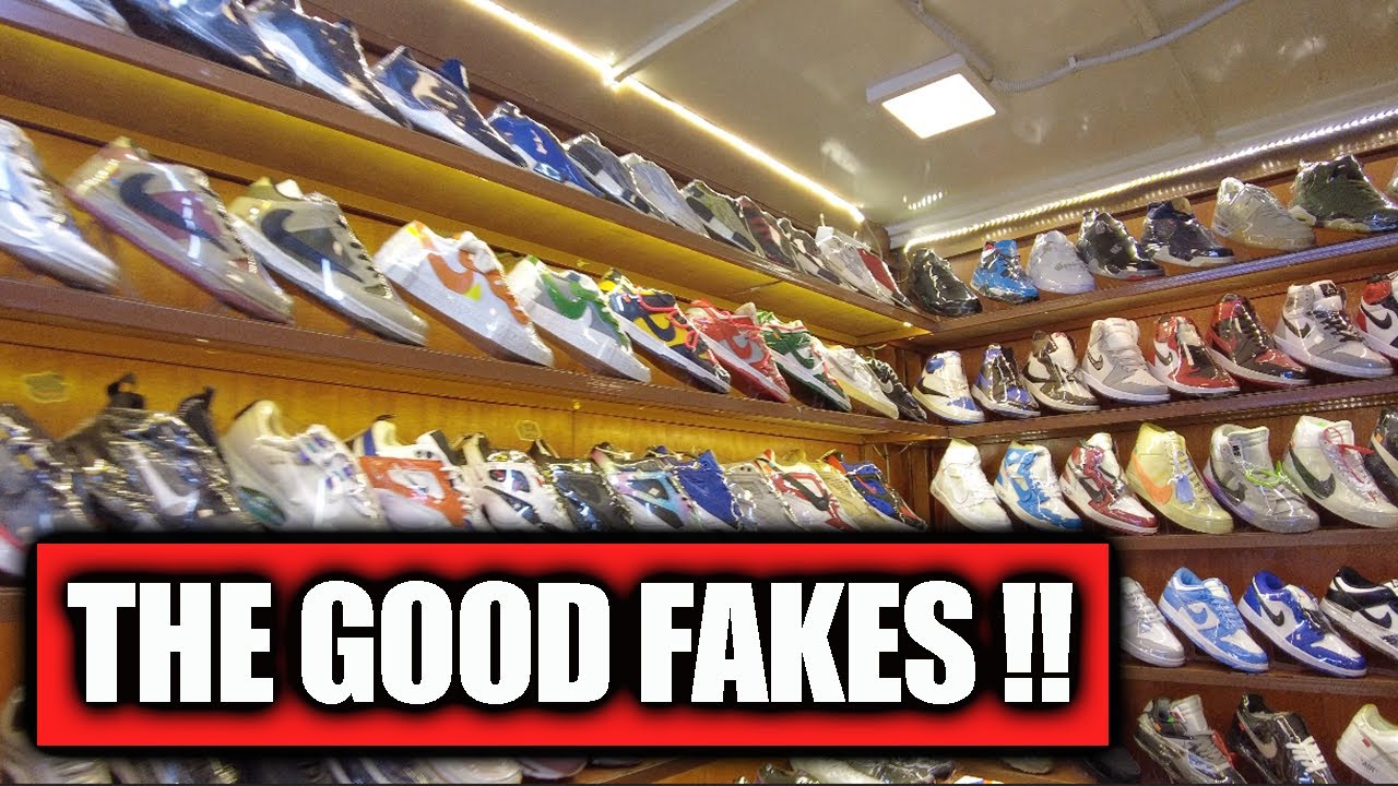 Good Quality FAKES in Kuala Lumpur Malaysia Petaling Street Fake Market