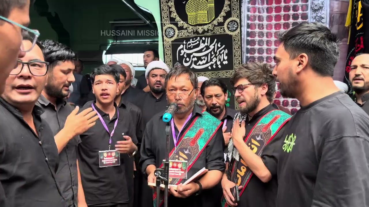 Sina Zani 5 Muharram  Jawanane Kargil town Isk Kargil