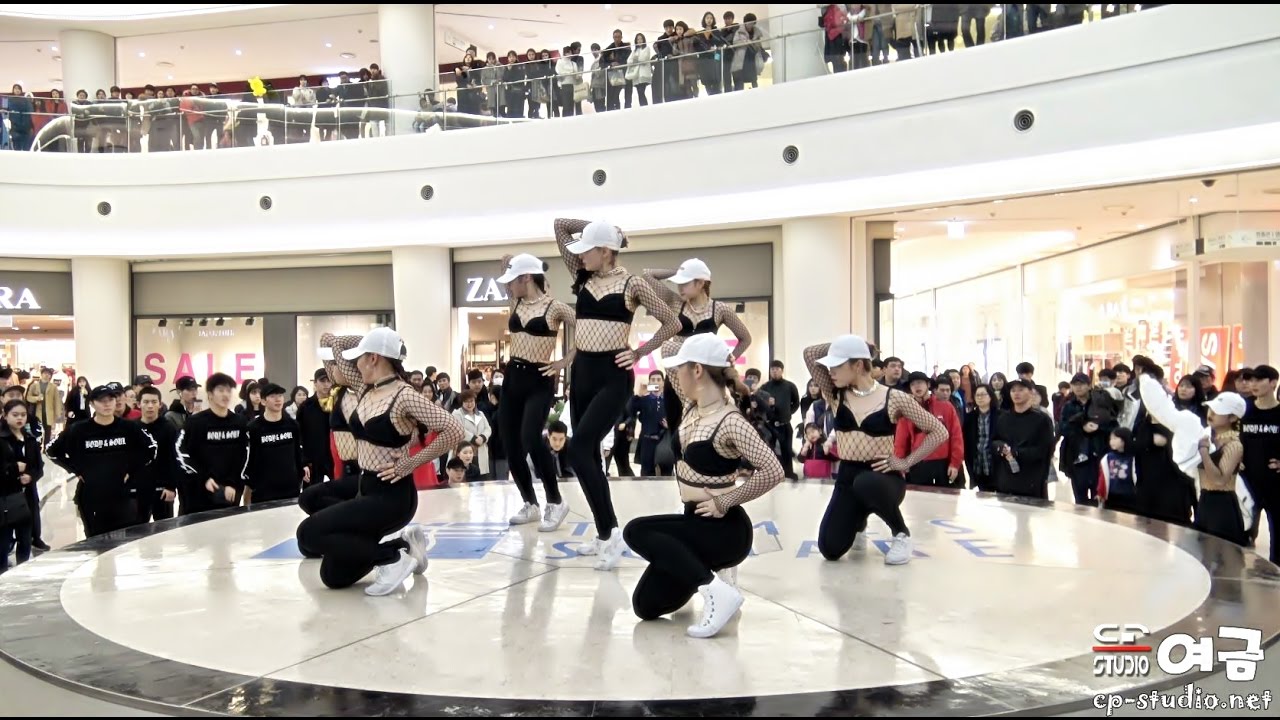 [4K][17.01.08] FUNKY-Y Waacking Performance Fancam at Yeongdeungpo Timessquare by 여금
