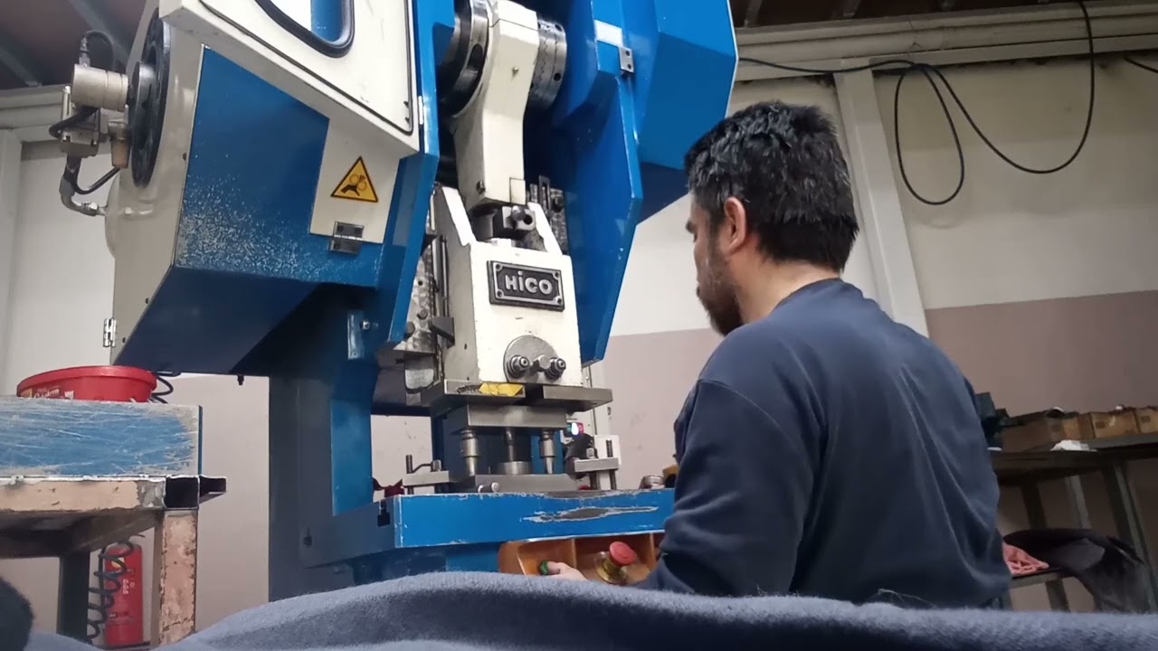 Eksantrik Preste kalıp bağlama, pratik, açık, net, kolay