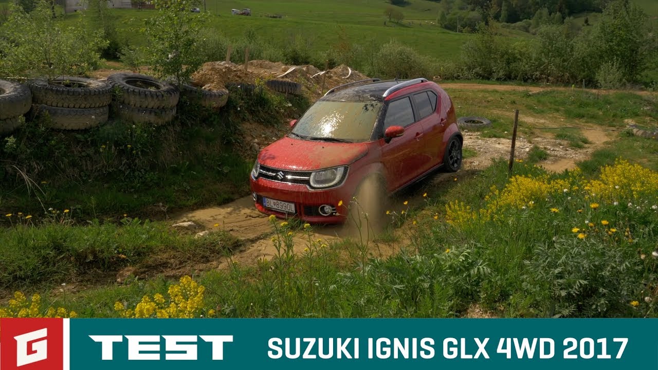 SUZUKI IGNIS GLX 4WD - TEST - GARÁŽ.TV - Rasťo Chvála