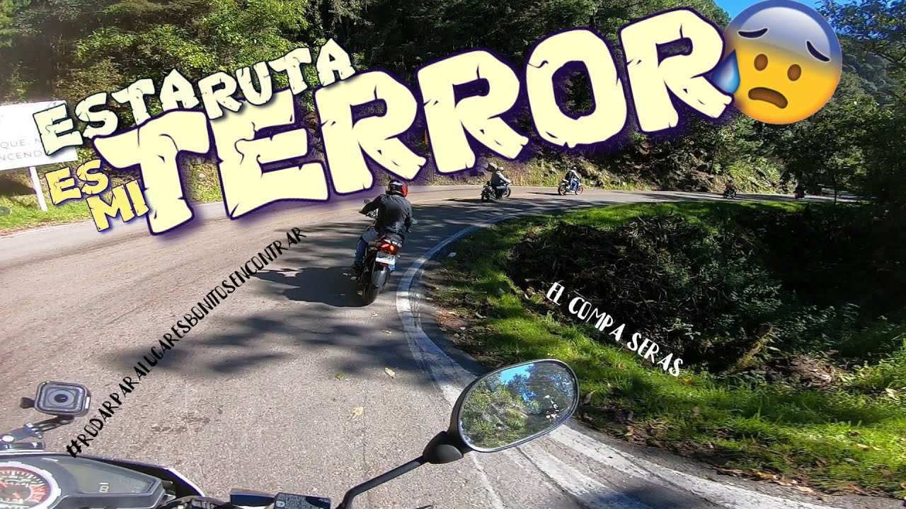 ➡️Tepoztlán, Pueblo Mágico en Moto🛵l La Revancha👊🏽l Es mi Terror esa Ruta?😱l De paso en 3 Marías😀