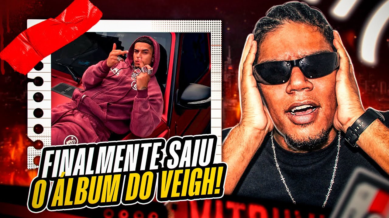 O MAIS AGUARDADO? VEIGH - EU VENCI O MUNDO (Estética diferente?) l Cortes do Vitru