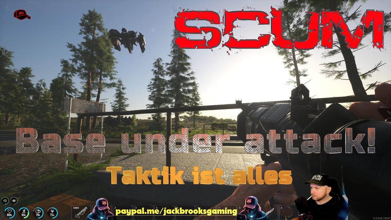 SCUM | Es liegt was in der Luft | Wir warten auf die Dropship-Attacke