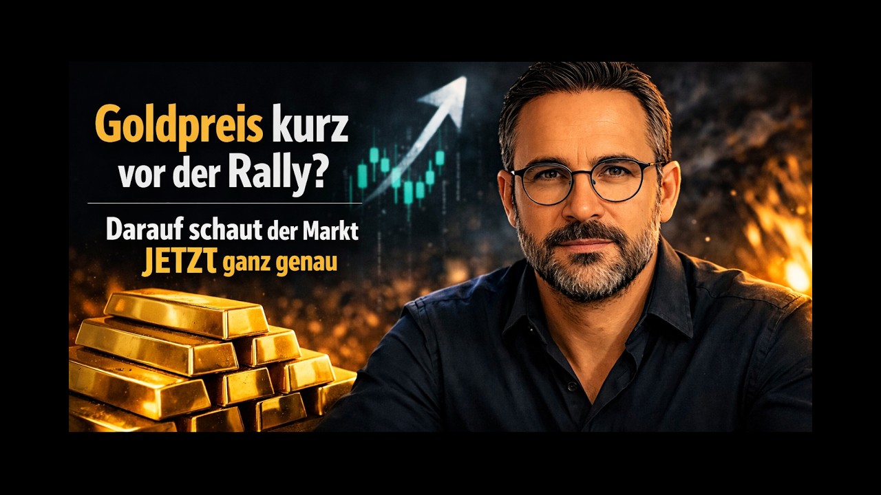 Goldpreis kurz vor der Rally? Darauf schaut der Markt JETZT ganz genau