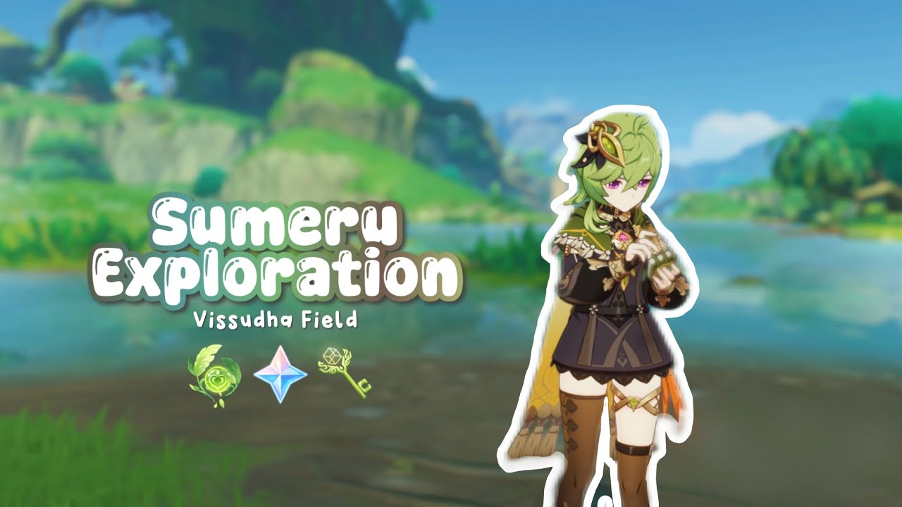 Let’s farm! 𓍢ִ໋🌷͙֒ cozy Genshin Impact gameplay