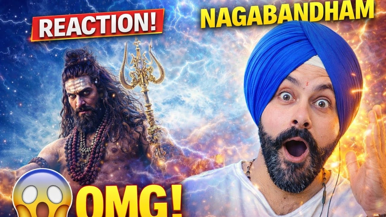 WORLD OF NAGABANDHAM | OFFICIAL TEASER | REACTION VIDEO 