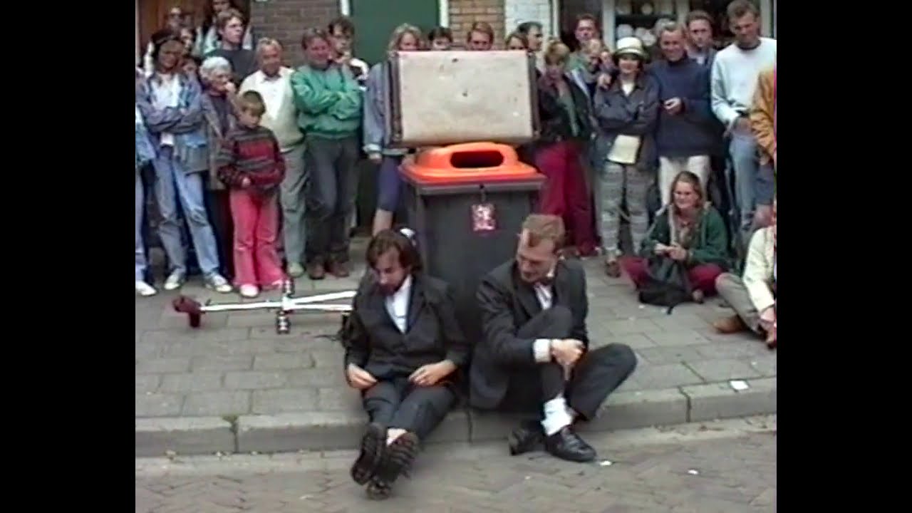 Oerol Festival 1992 - Alex Dandridge & John Fealey - Midsland  #gertkracht #waddentrotter #oerol
