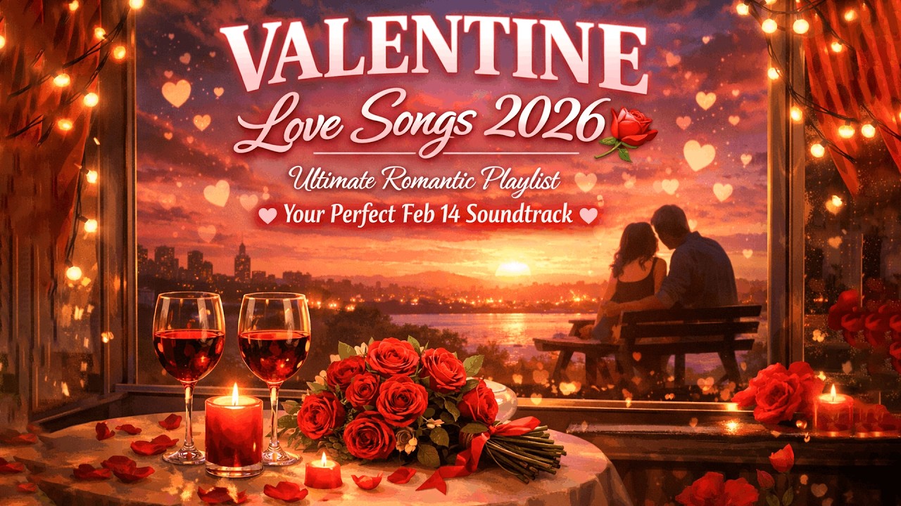 VALENTINE Love Songs 2026 💘🌹 Ultimate Romantic Playlist | Your Perfect Feb 14 Soundtrack