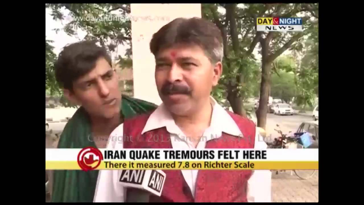 Earthquake hits Punjab, Haryana & Chandigarh