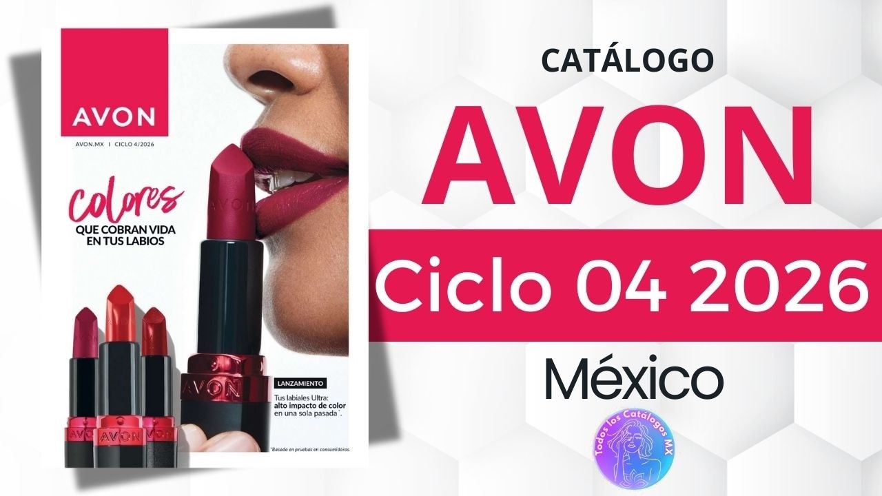 💄🔥 AVON CICLO 04 2026 | Labiales ULTRA HD 😱 Color de Alto Impacto en 1 Pasada