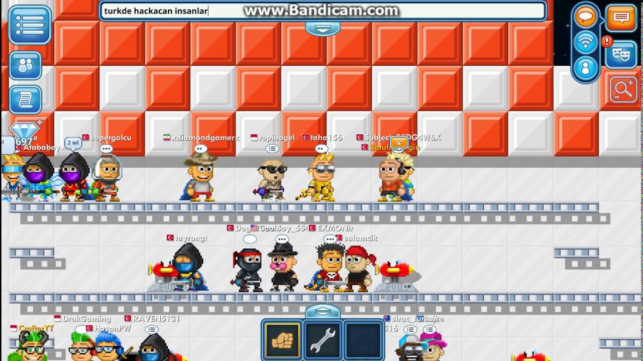 PİXEL WORLDS turk'de hack a&ccedil;anlar