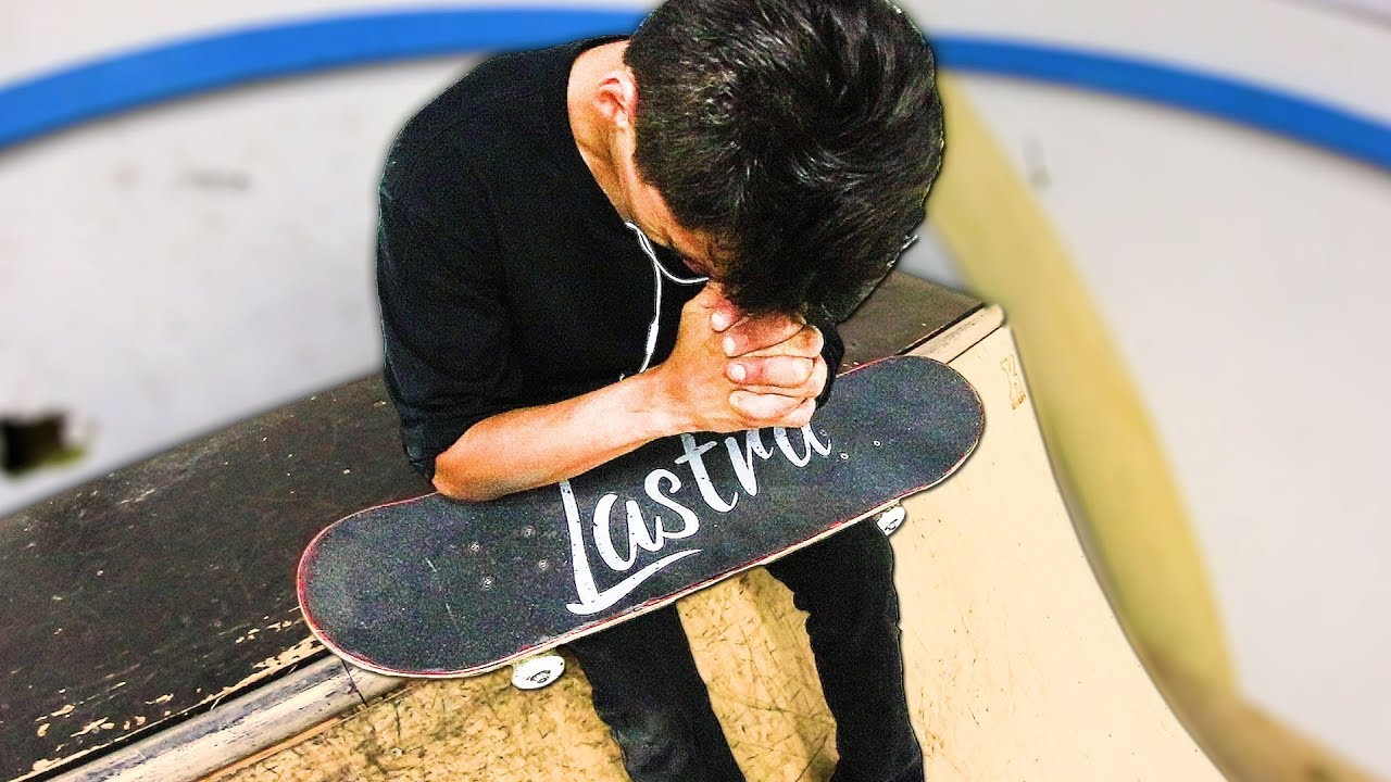 MOST FEARED TRICK ON THE MINI RAMP?!