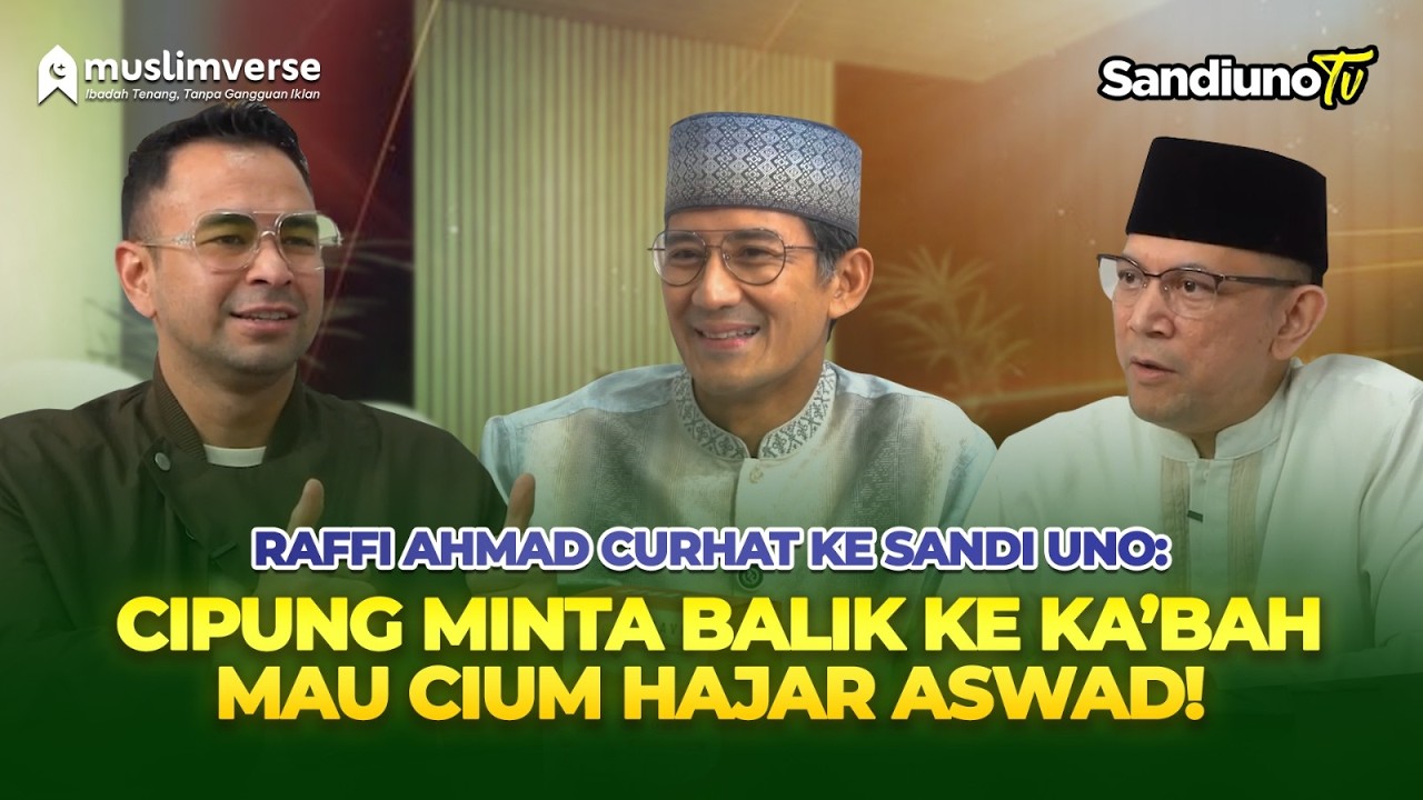 Capek Kejar Dunia, Ternyata Ini Yang Dicari Raffi Ahmad!