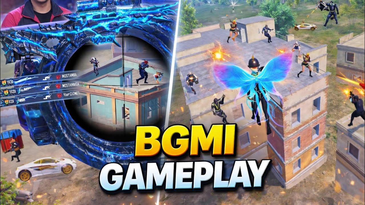 Crazy Action & InsaneBGMI Gameplay😱Moments🔥| PUBG Mobile #bgmi 