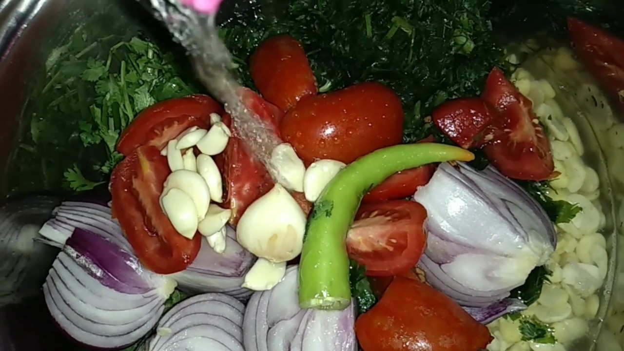 طريقه عمل البصارة المصريه بالفول المدشوش