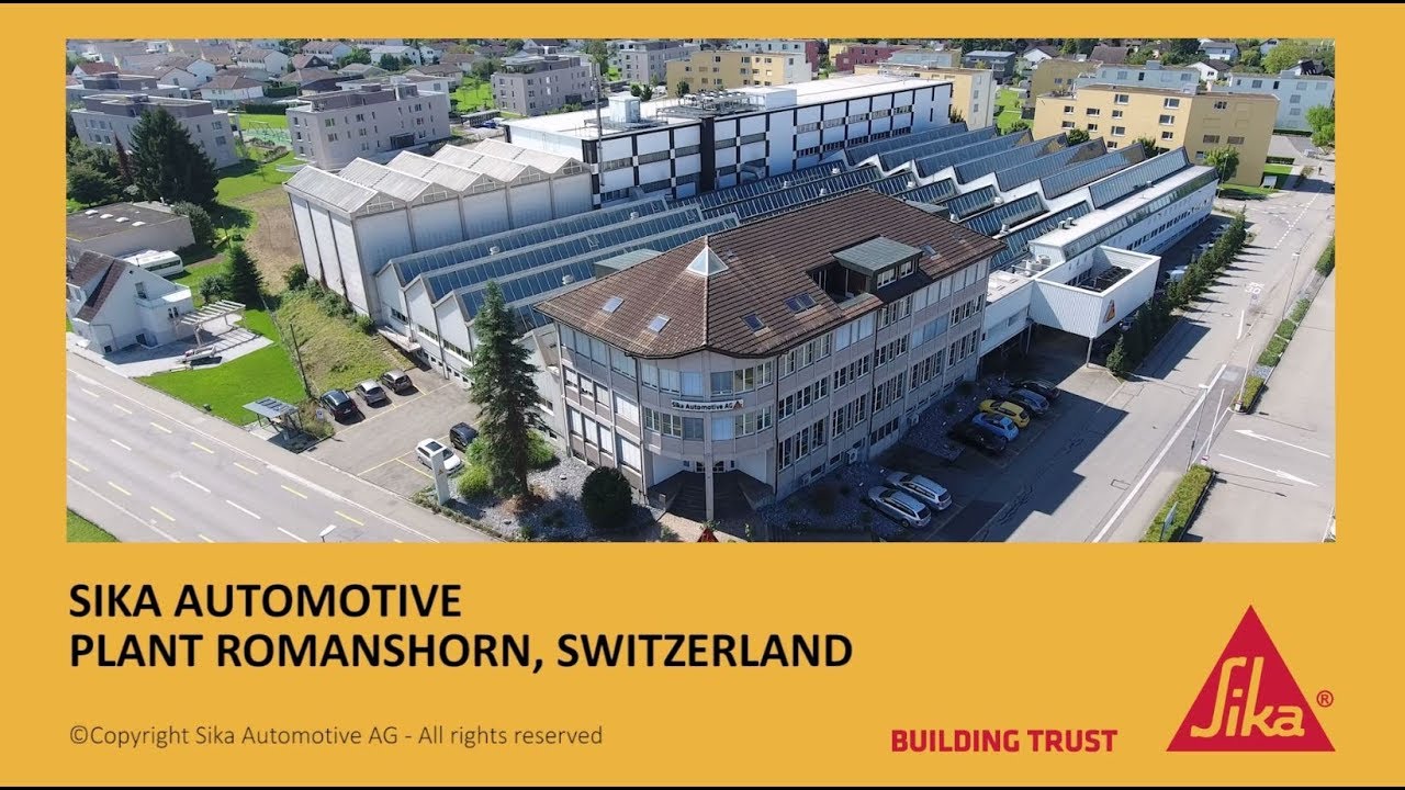 Sika Automotive Plant Romanshorn, Switzerland
