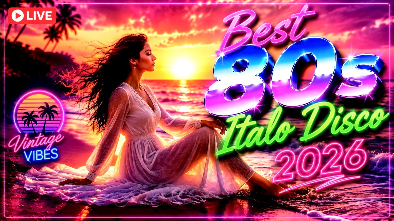 The Best Italo Disco 2026 🌙 Retro Dance Hits, Euro Disco & Synthwave