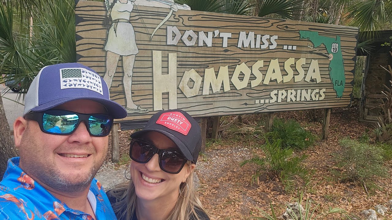 (read the description) This COOLEST State Park we've seen.....