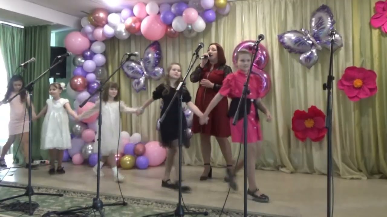 Снится сон - Алла Булыга и вокальная группа 