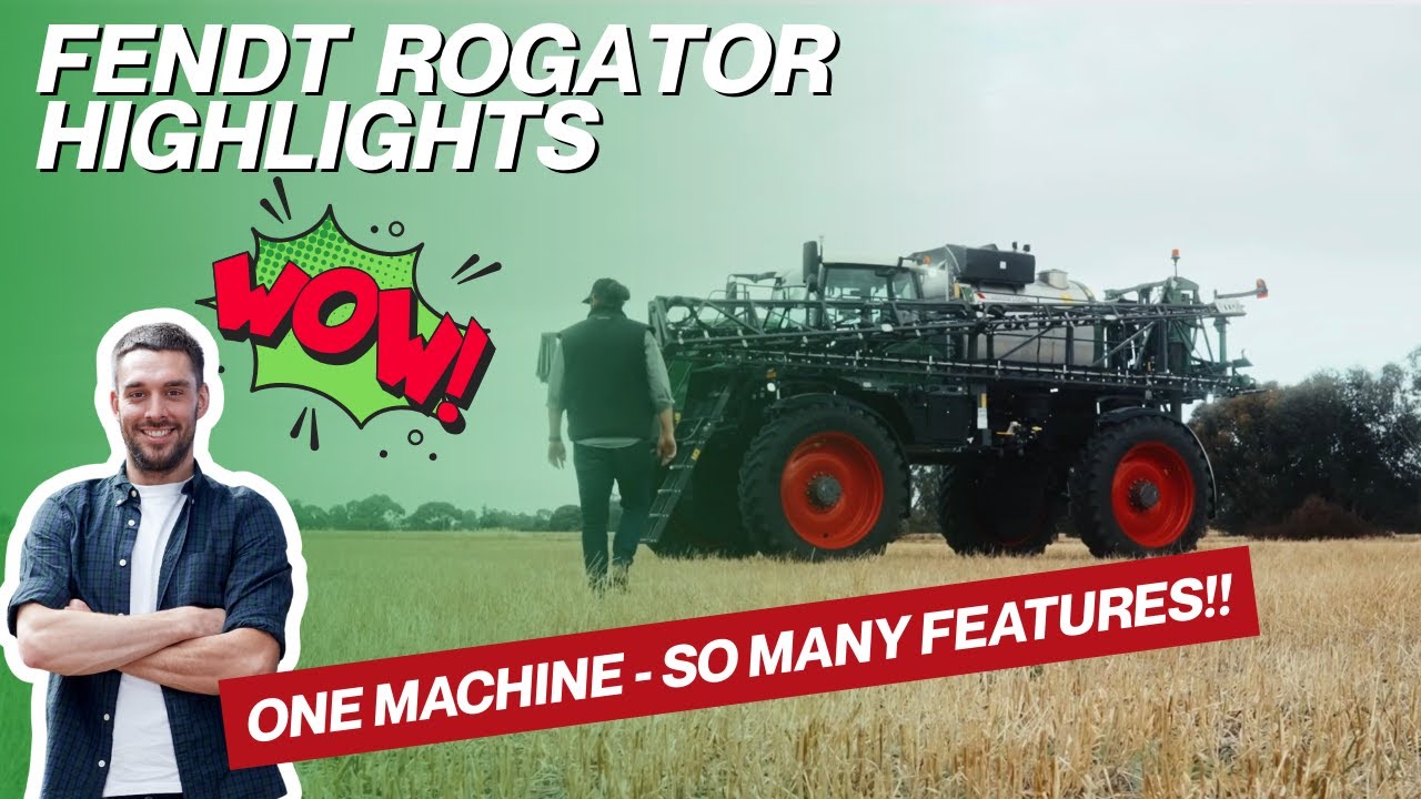 FENDT ROGATOR QUICK HIGHLIGHTS!!