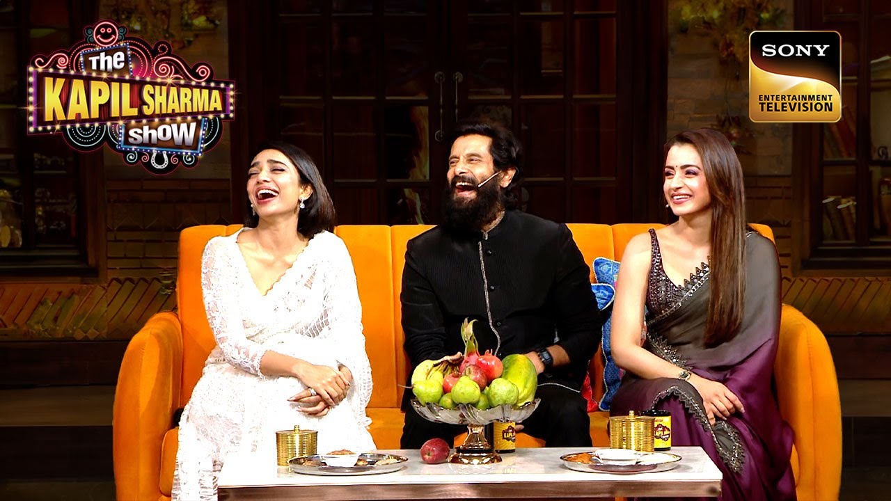 Talented Vikram, Trisha, Karthi & Jayam Enjoy The Show |The Kapil Sharma Show 2| Ep 266|Full Episode