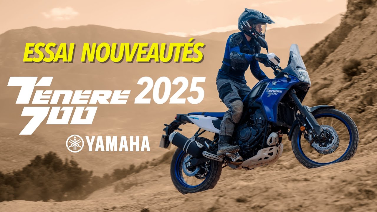 TEST Yamaha Ténéré 700 (2025) : Euro 5+ et toujours reine des trails ?