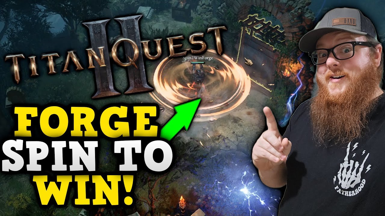 Titan Quest 2 | Spin To Win | Forge Bastion | Build