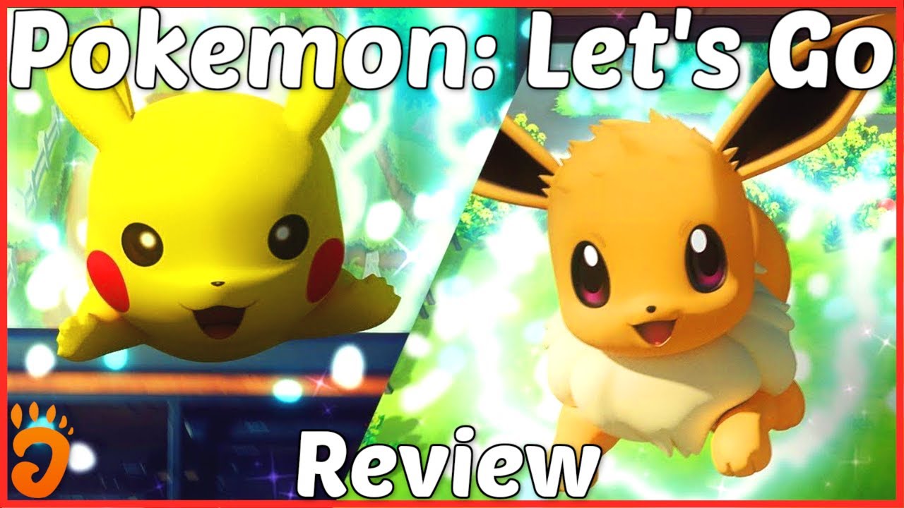 Review: Pokemon Let's Go (Nintendo Switch)