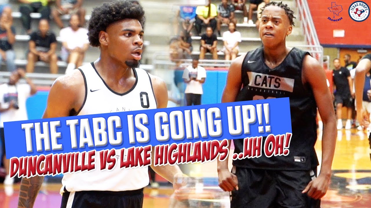 THE TABC IS UP!! TRE JOHNSON Goes Crazy In Battle Vs DUNCANVILLE