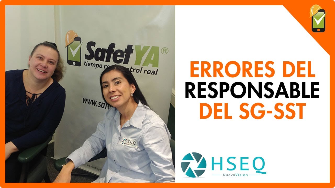 3+3 ⚠️ ERRORES ⚠️ del responsable del SGSST