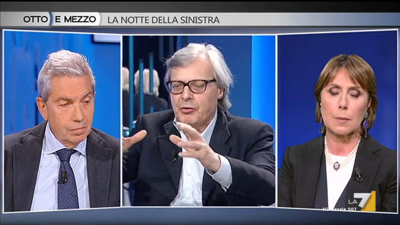 Sgarbi: questa (sulla legittima difesa) è la legge 'Igor'