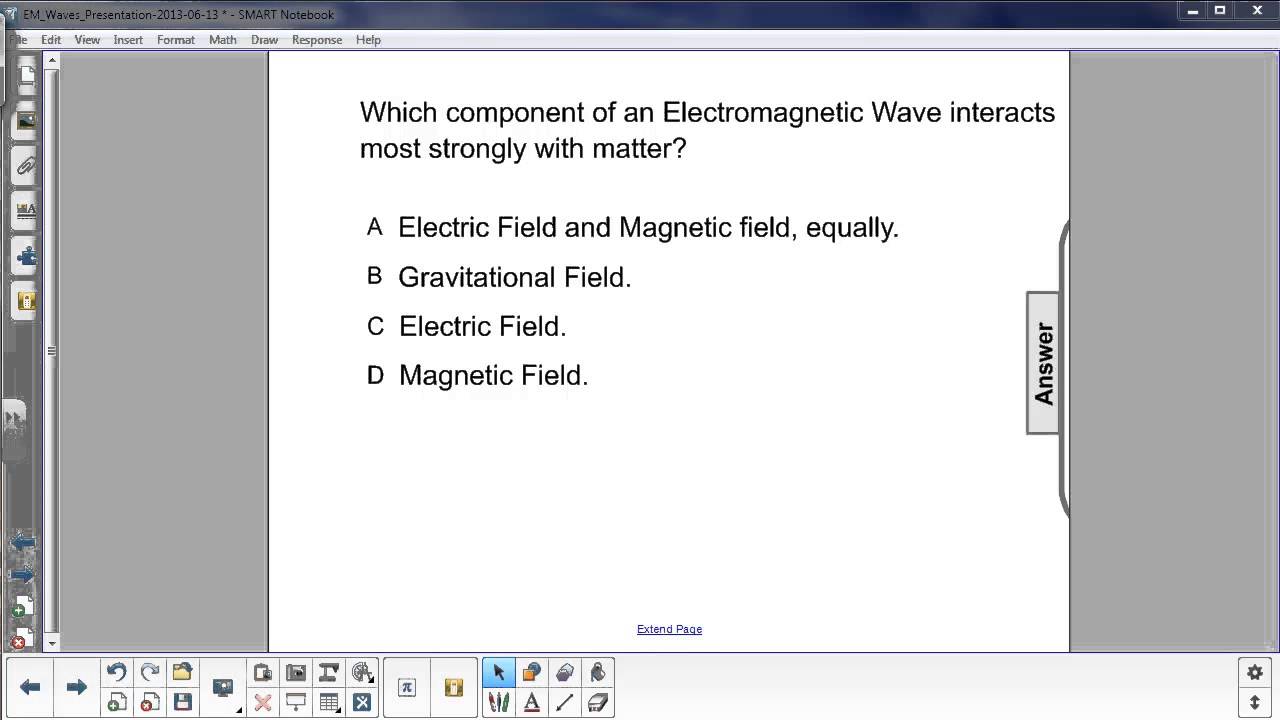 EM Waves - Polarization Q40