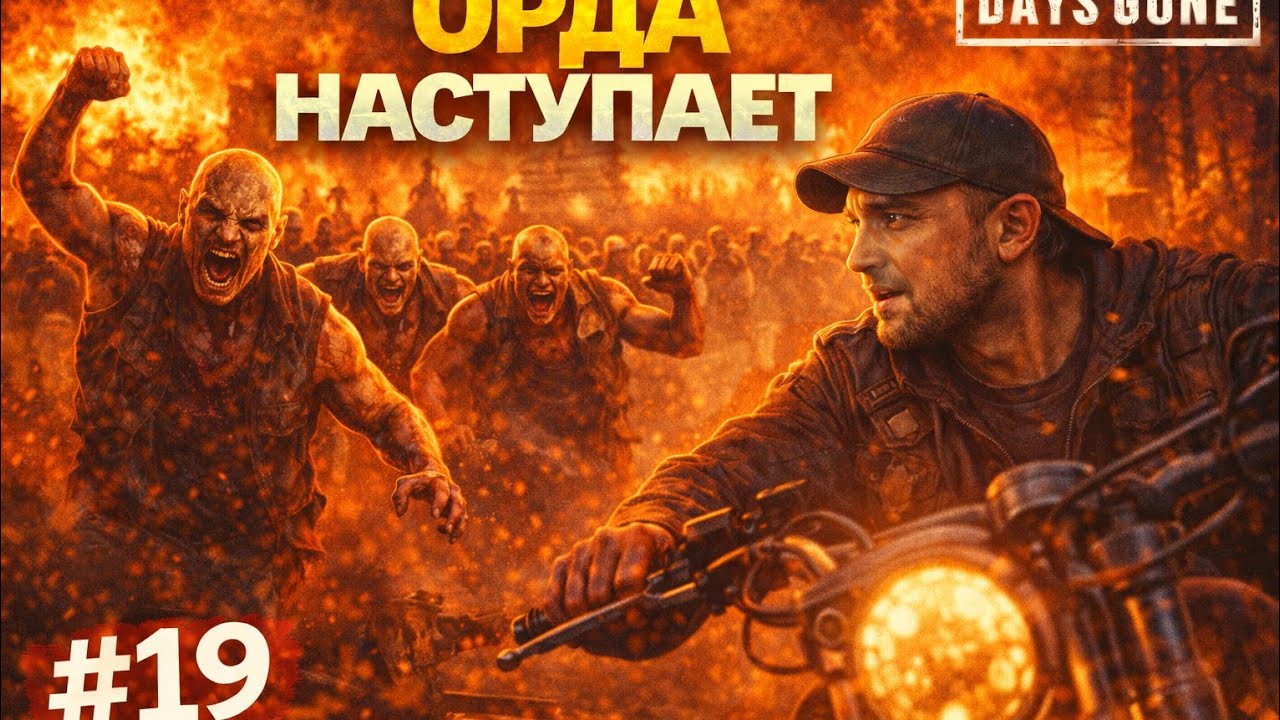 Тактика и стратегия Days gone #19