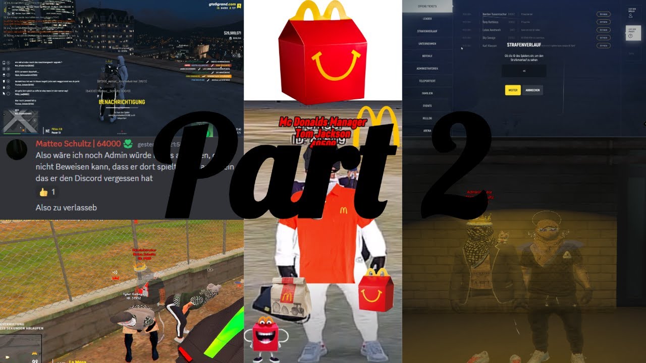Part 2 | GandRP DE03 x Administrator x Matteo Schultz x Leaks
