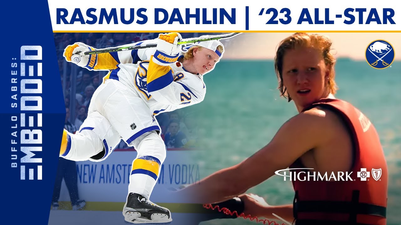 Fastest Jet Ski?! | Rasmus Dahlin Takes Florida For 2023 NHL All-Star Weekend | Buffalo Sabres
