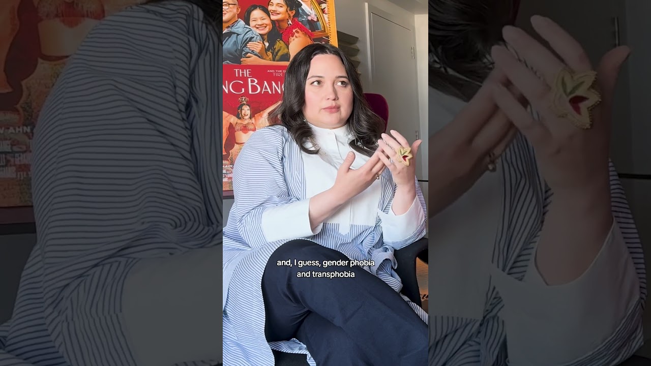 Lily Gladstone reflects on The Wedding Banquet's #indigenous #representation ❤️ #lgbt #queer #movie
