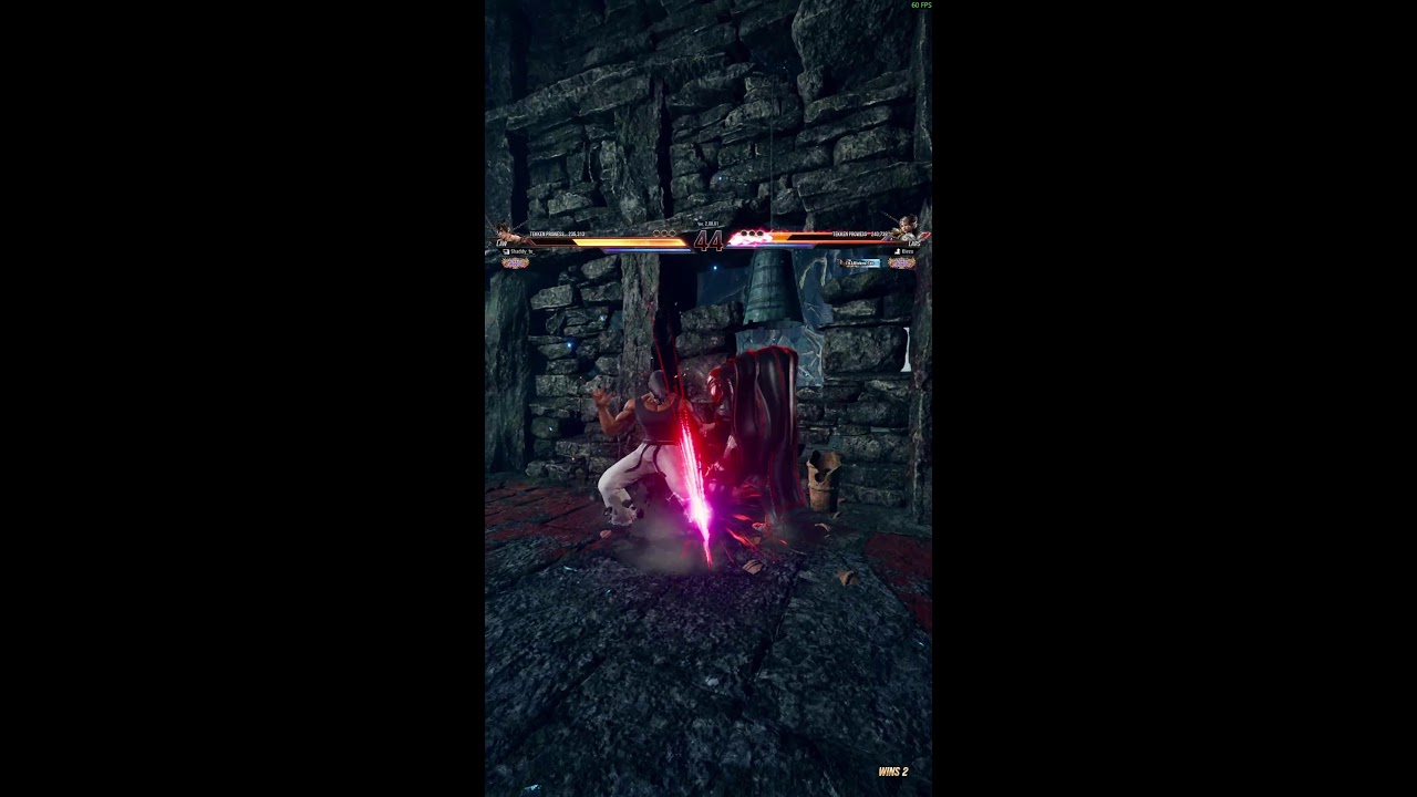 TEKKEN HIGH LEVEL GAMEPLAY!