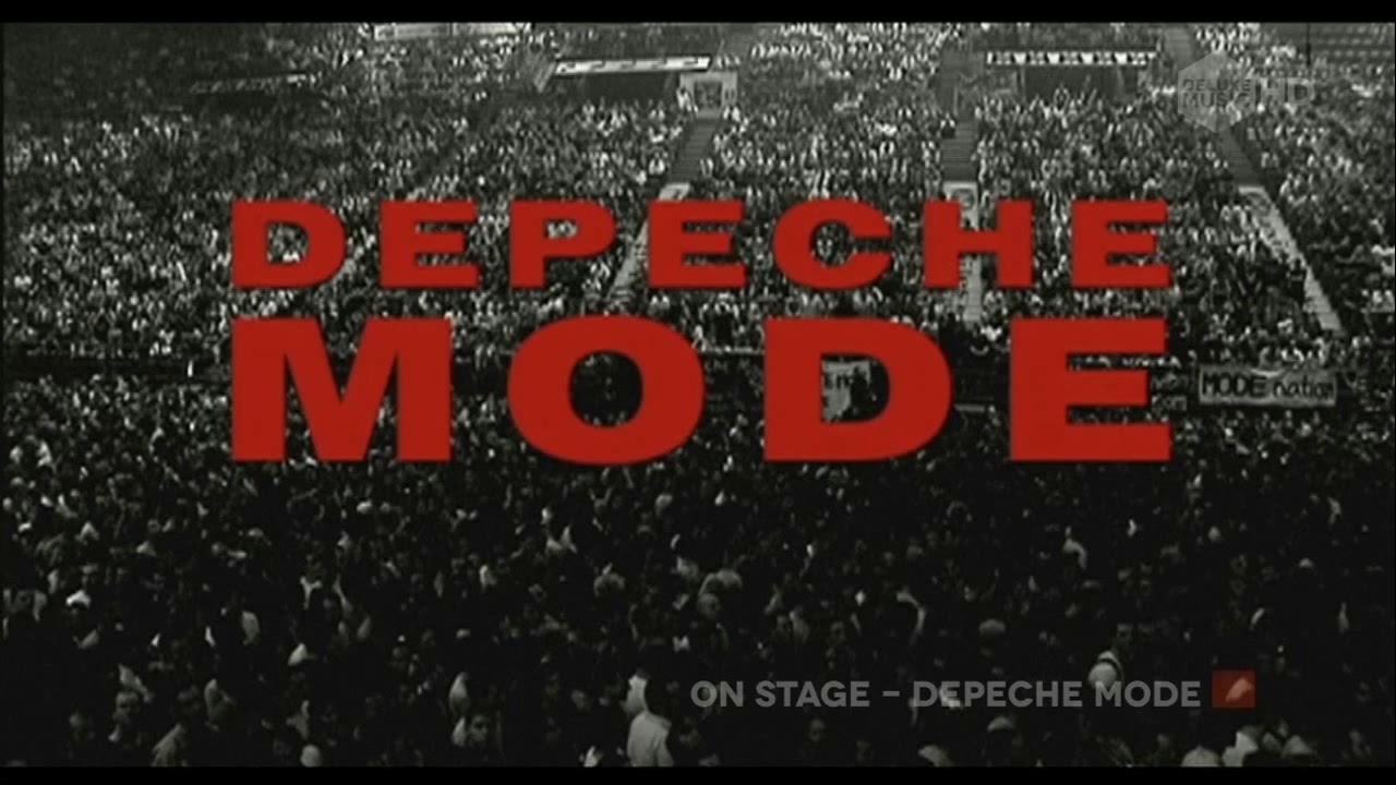 Depeche Mode Easy Tiger + Dream On (Intro Live 2001 Paris)