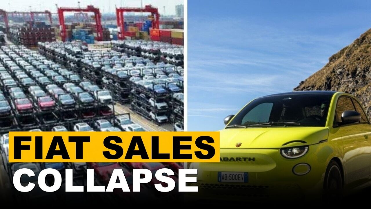 Fiat Abandons Australian Electric Vehicle Market As Sales Collapse