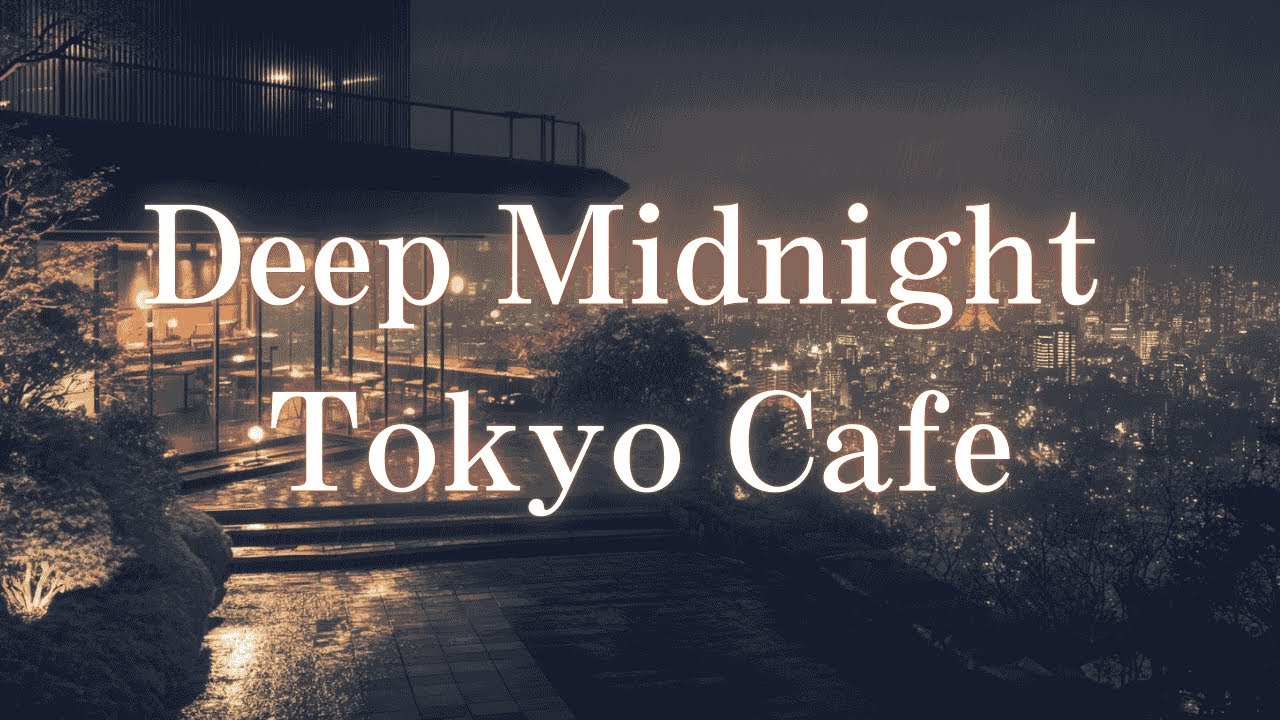 Deep Midnight Tokyo Cafe – Lofi Deep Focus | Cafe en Colina – Lofi para Estudiar
