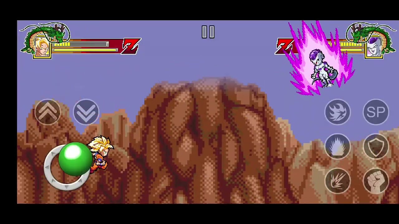 Goku vs Freza