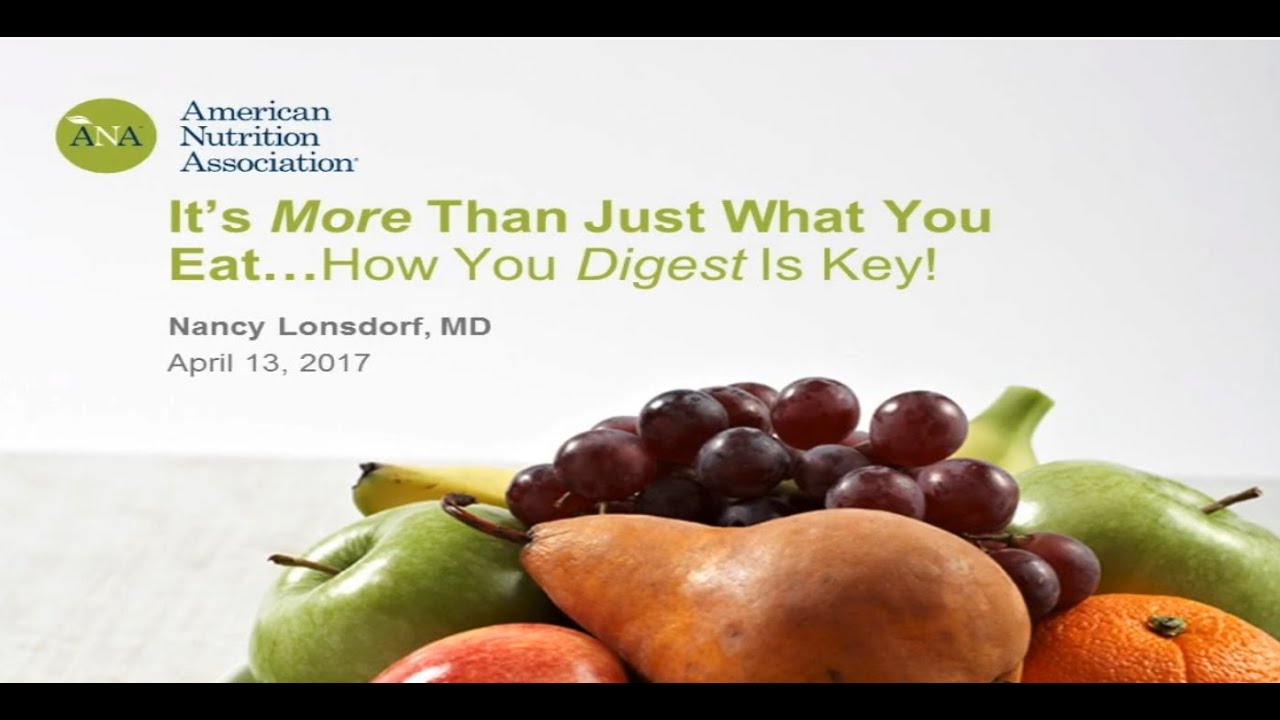 It’s More Than Just What You Eat…How You Digest Is Key!