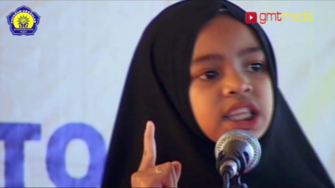 Pildacil - Dai Cilik Lucu dan Pintar Wisuda SD Muhammadiyah Botok