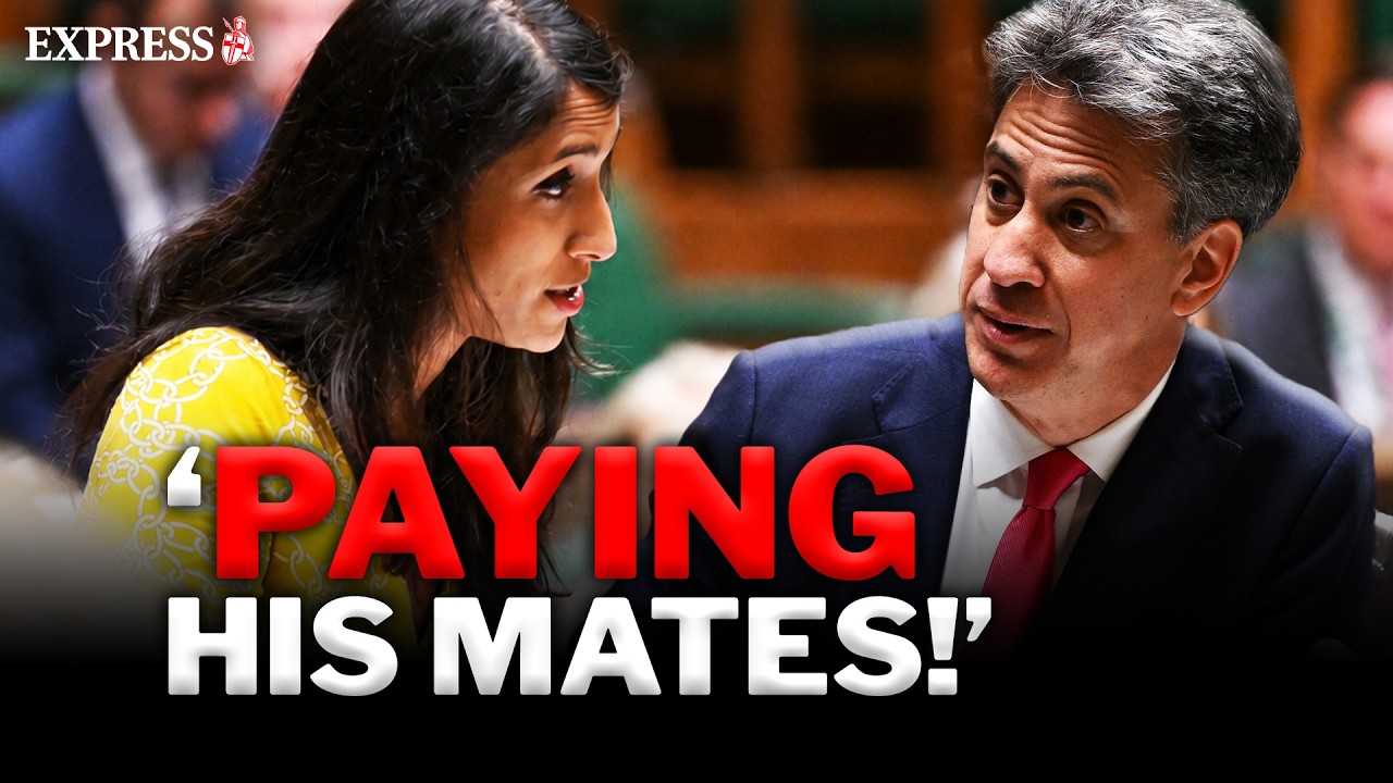 'An ABYSMAL record!'' - 'CORRUPT' Ed Miliband TORN APART in Commons clash over 'HUGE' Net Zero bills